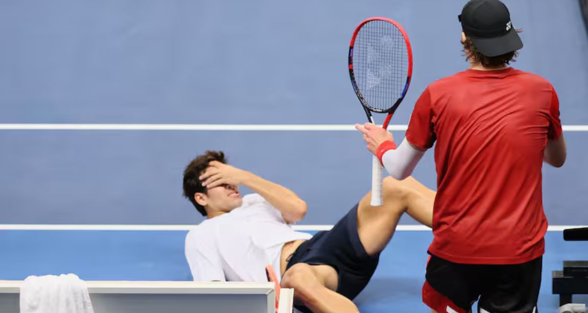 Federación Chilena de Tenis condena agresión a Garín Federación Chilena de Tenis condena agresión a Garín