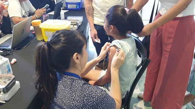 Vacunación influenza