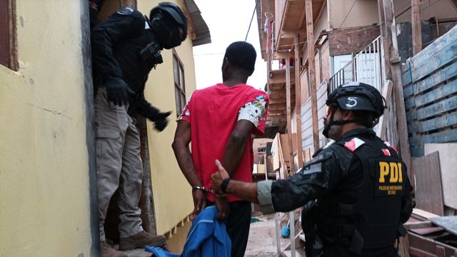 Campamento Génesis detención Campamento Génesis detención