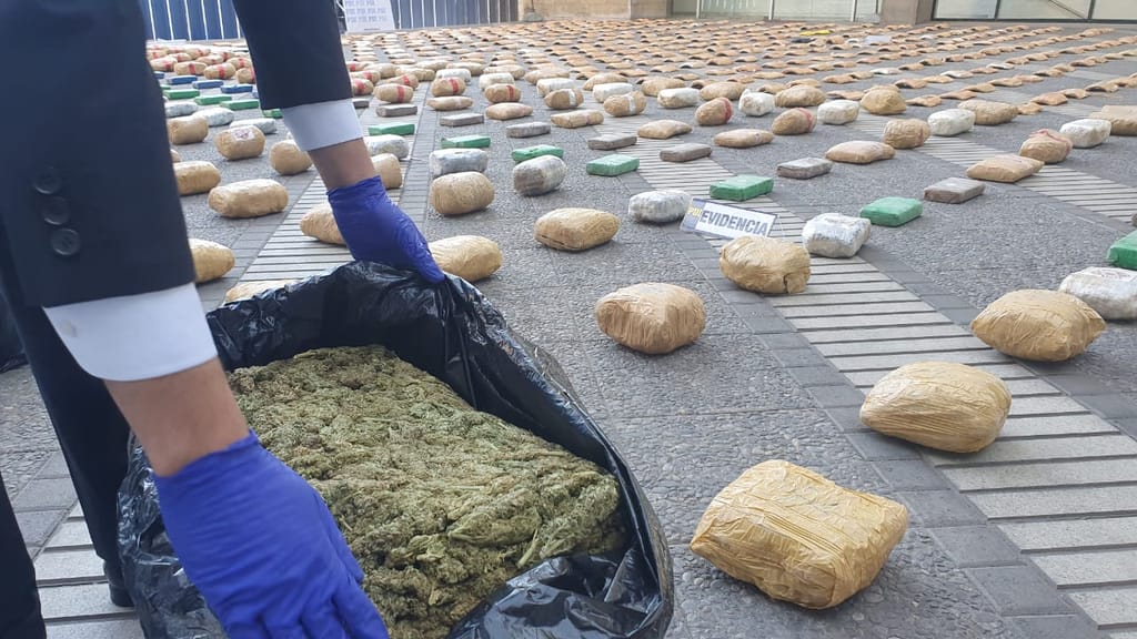 Tráfico de Drogas Tráfico de Drogas