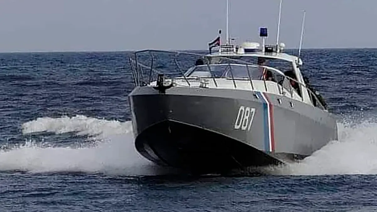 Guardia Costera Cuba Guardia Costera Cuba