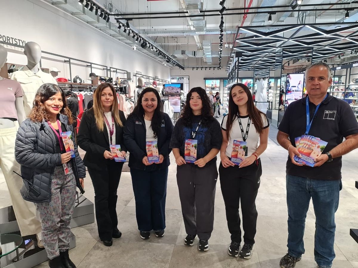 Visita seremi del Trabajo a Mall Plaza Visita seremi del Trabajo a Mall Plaza