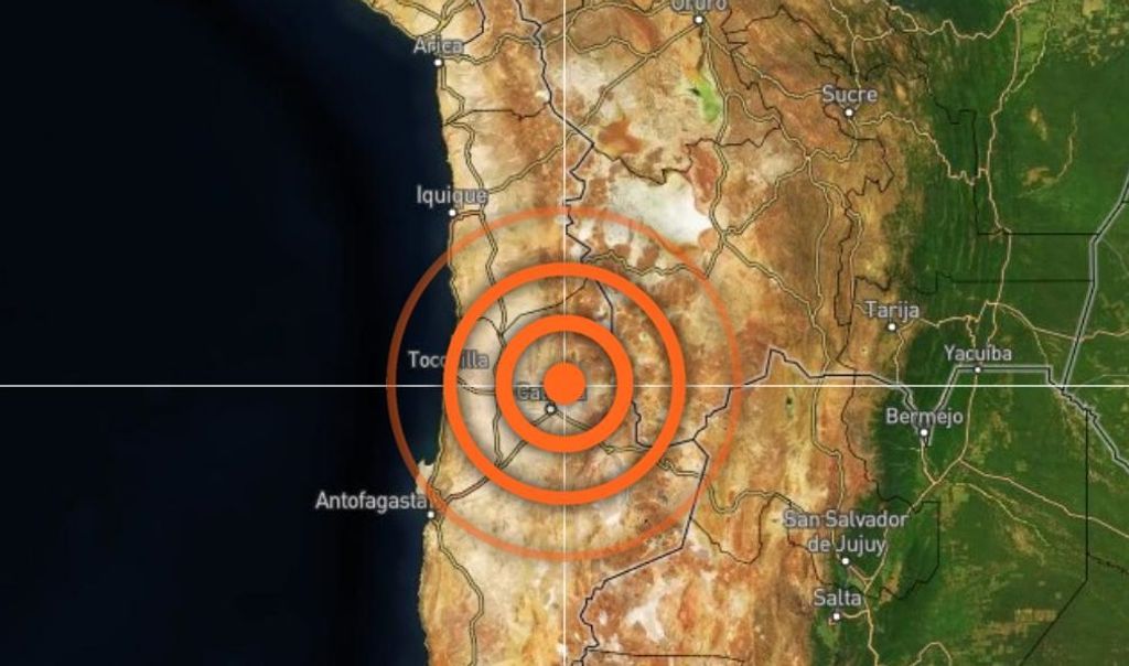 Sismo Calama Sismo Calama