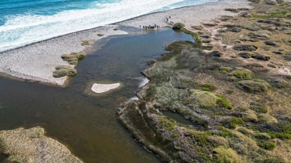 Desembocadura del Río Loa Desembocadura del Río Loa