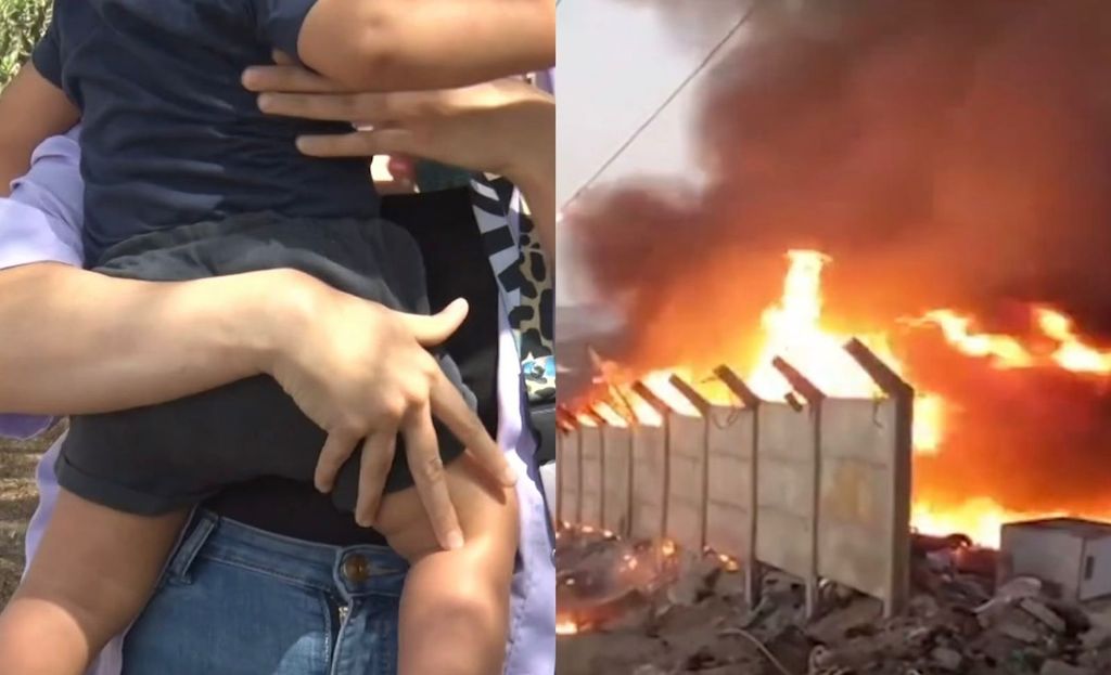 Madres Denuncian Contaminación Madres Denuncian Contaminación