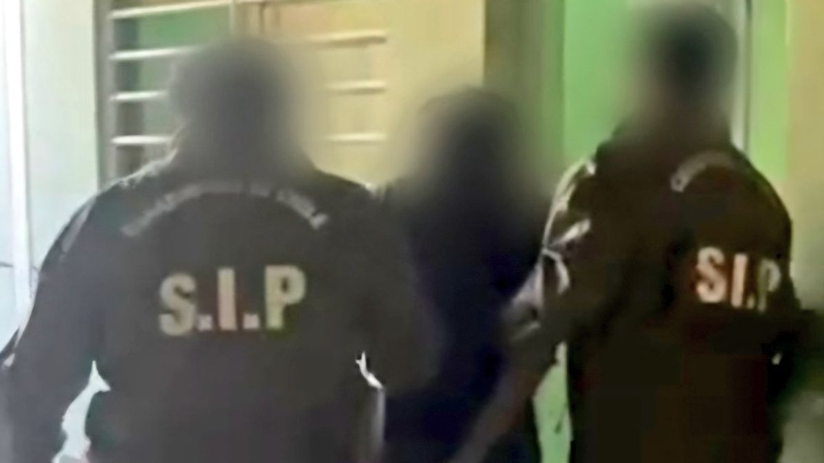 Detenido por homicidio Tocopilla Detenido por homicidio Tocopilla