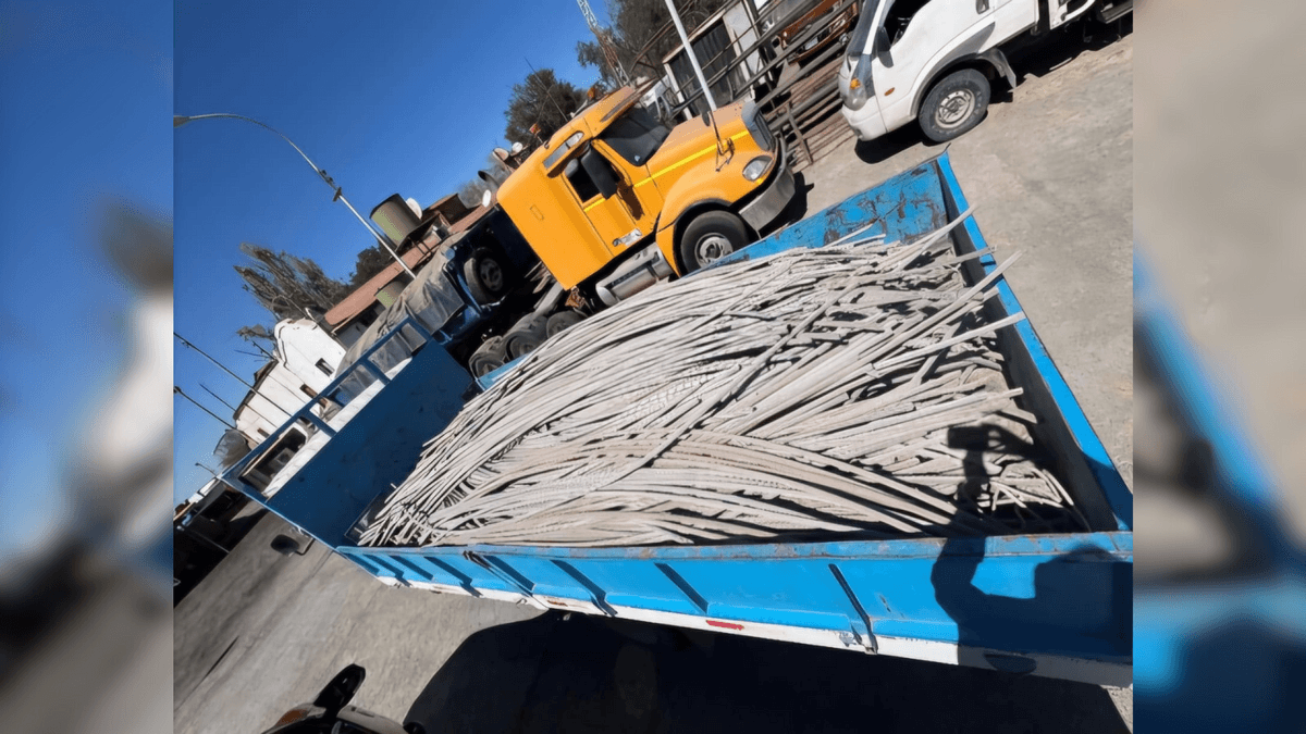 Banda boliviana formalizada por robo de cables eléctricos en Tocopilla Banda boliviana formalizada por robo de cables eléctricos en Tocopilla