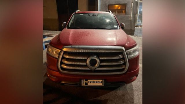 Vehículo recuperado en Antofagasta Vehículo recuperado en Antofagasta