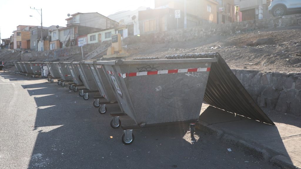 Contenedores basura Antofagasta