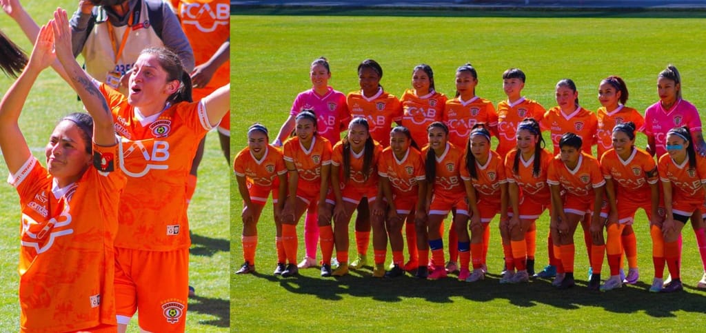 Cobreloa femenino Cobreloa femenino