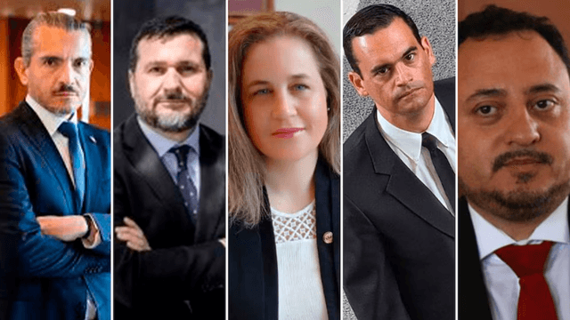 candidatos Fiscalía Supraterritorial candidatos Fiscalía Supraterritorial