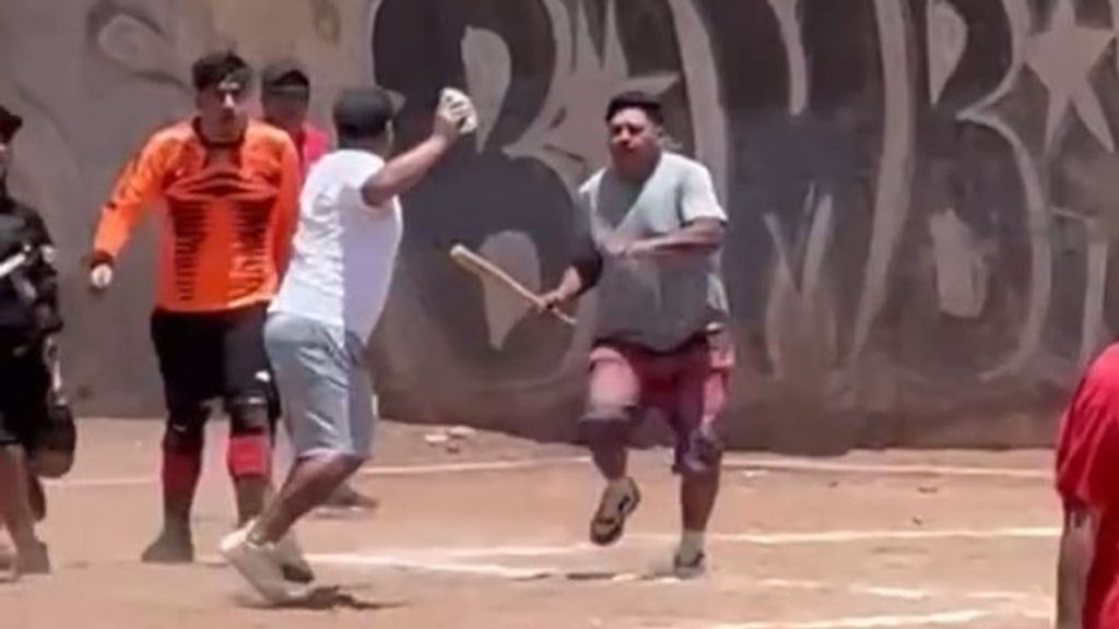 Riña Liga El Salar Riña Liga El Salar