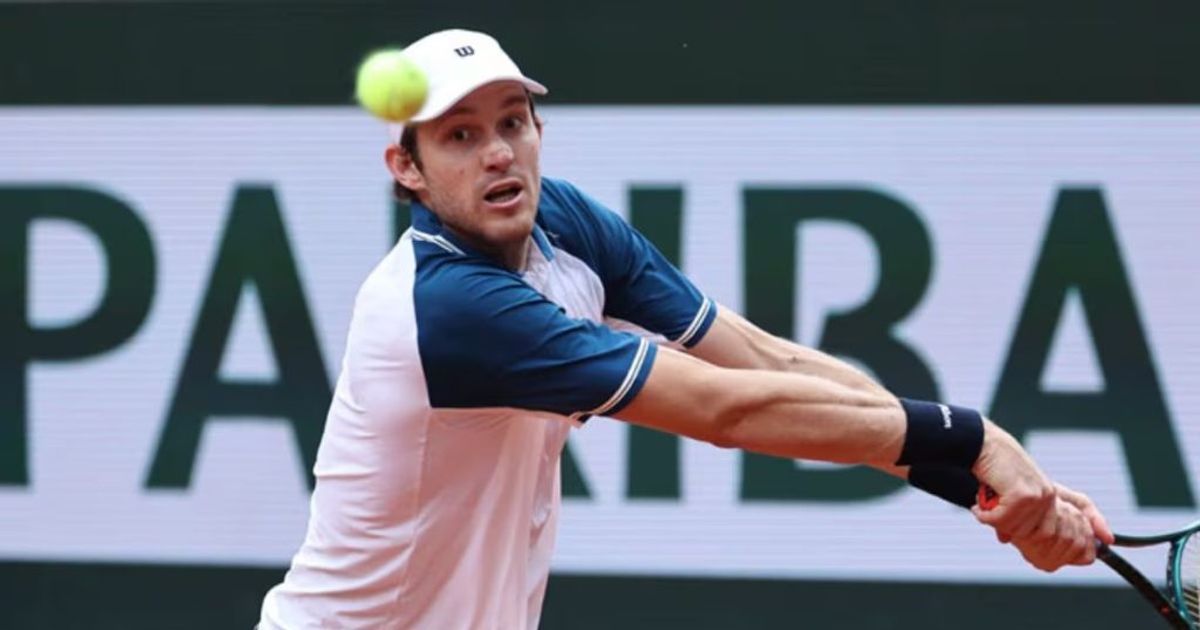 Nicolás Jarry remonta en Wimbledon Nicolás Jarry remonta en Wimbledon