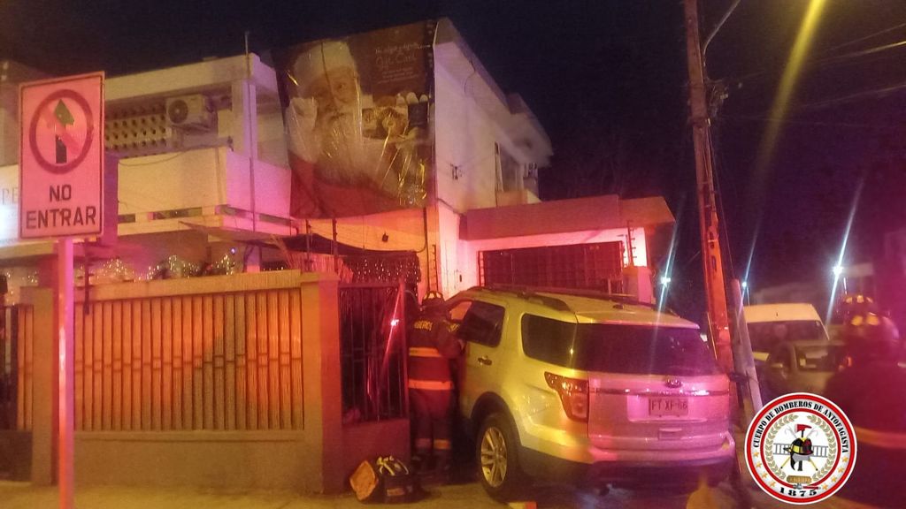 Accidente Av. Angamos Accidente Av. Angamos