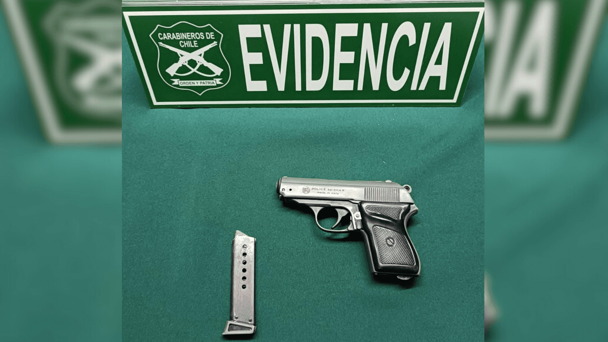 Desarticulan banda armada en Antofagasta Desarticulan banda armada en Antofagasta