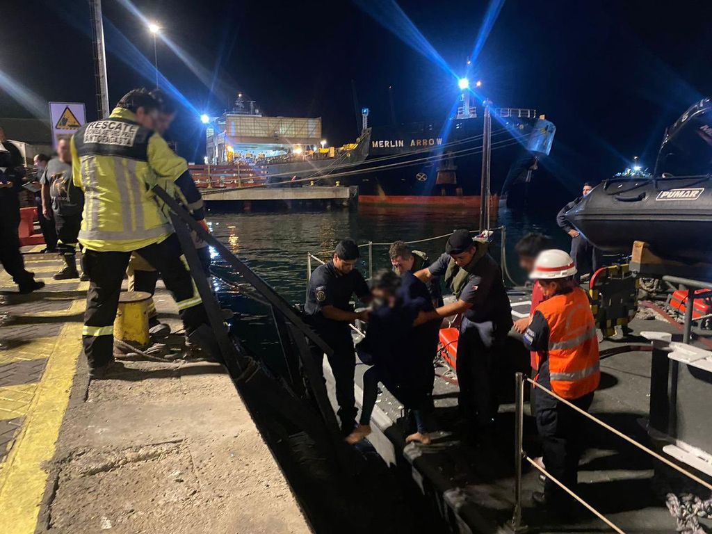 Rescate Playa El Lenguado Rescate Playa El Lenguado