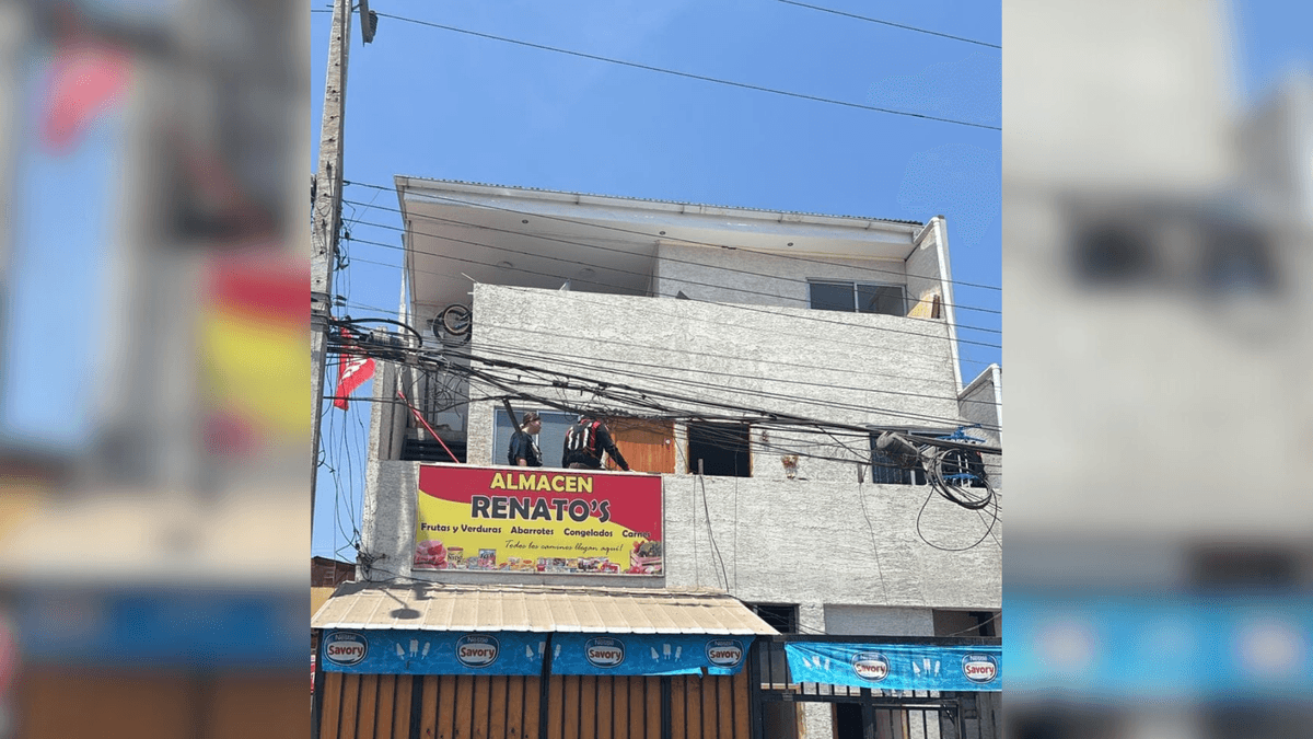 Fatal accidente en Antofagasta: Persona muere electrocutada con cables de media tensión Fatal accidente en Antofagasta: Persona muere electrocutada con cables de media tensión