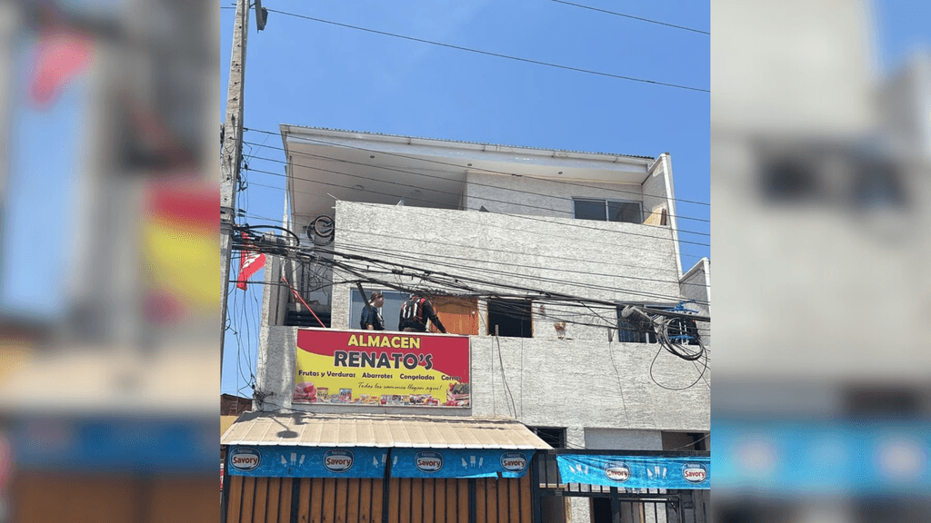 Persona electrocutada cables Persona electrocutada cables