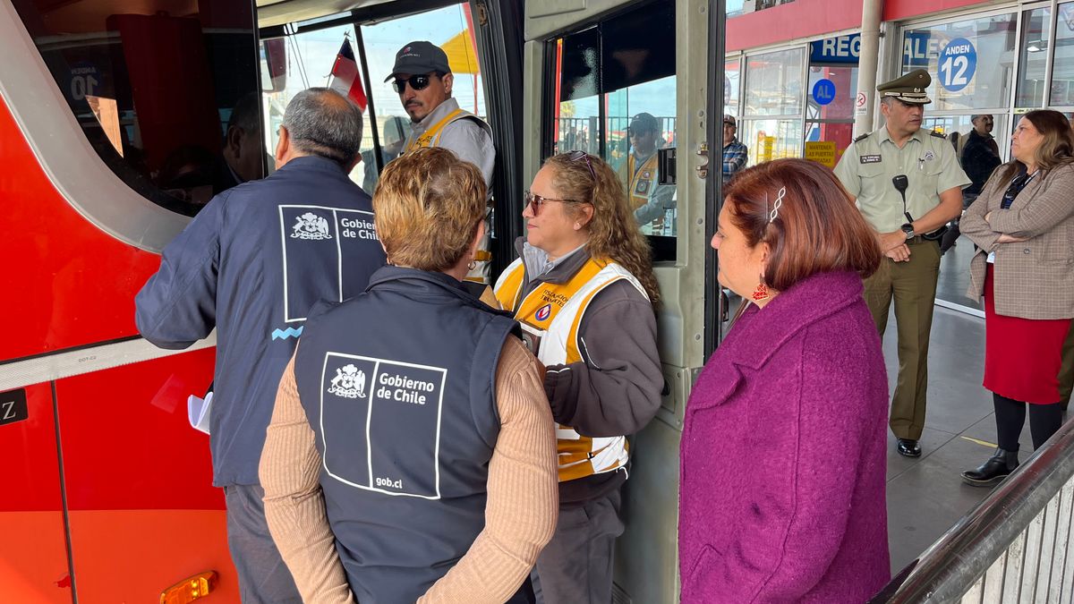 Fiscalización en buses interurbanos por nueva normativa de registro de equipaje Fiscalización en buses interurbanos por nueva normativa de registro de equipaje