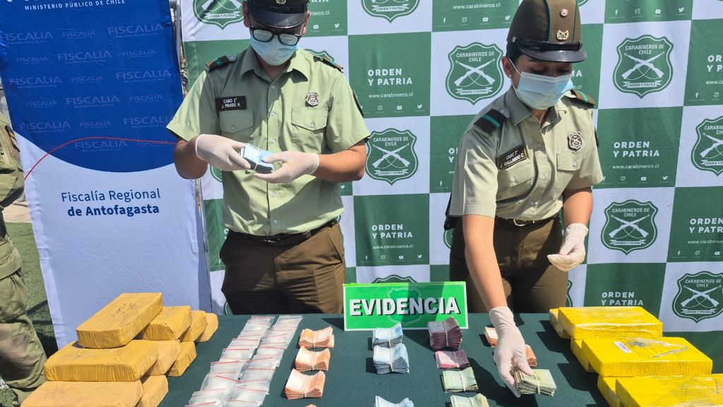 Operativo antidrogas Tocopilla Operativo antidrogas Tocopilla