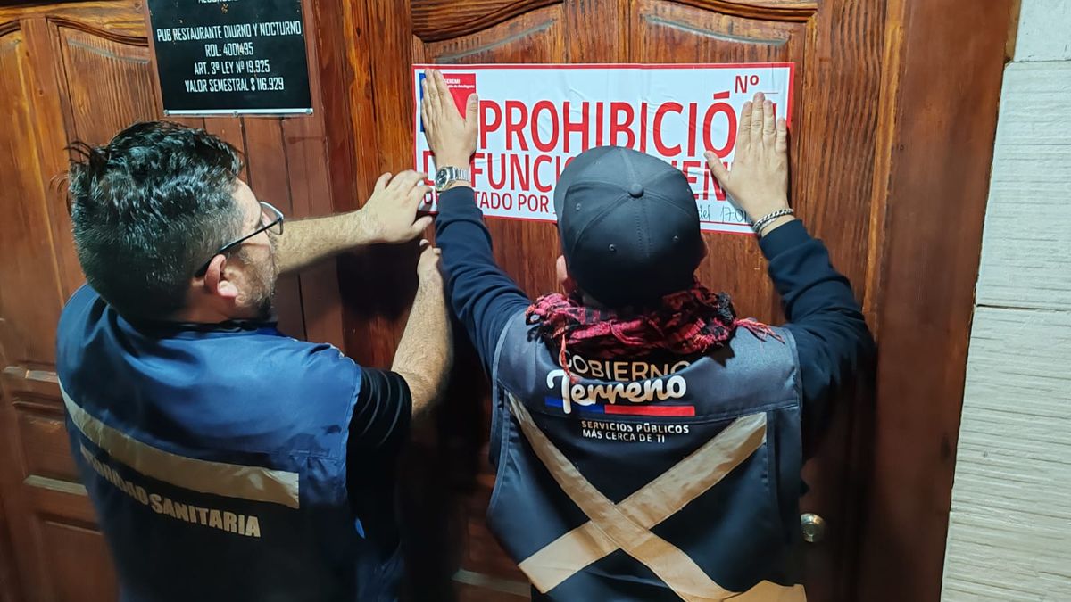 Seremi de Salud clausura pub por falencias sanitarias Seremi de Salud clausura pub por falencias sanitarias