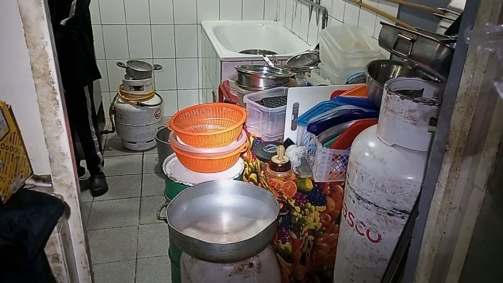 Prohibición de funcionamiento Prohibición de funcionamiento