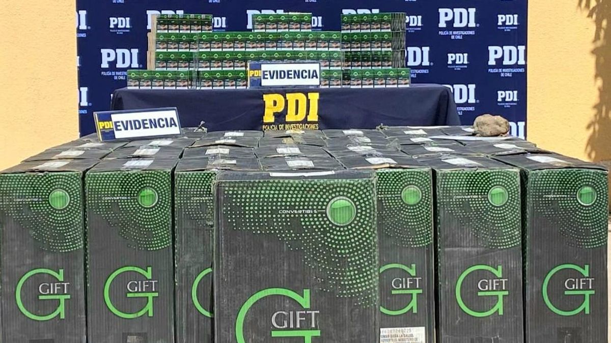 Detenido en Calama por Contrabando de Cigarrillos Detenido en Calama por Contrabando de Cigarrillos