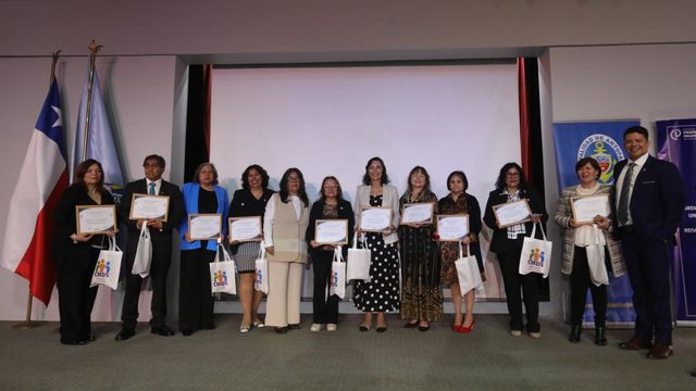 Reconocimiento profesores