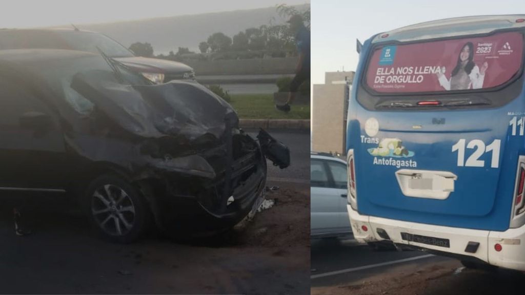 Colisión vehicular Colisión vehicular