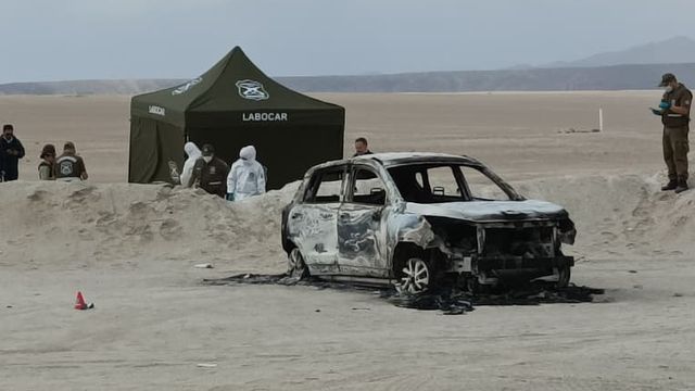 Doble homicidio La Rinconada