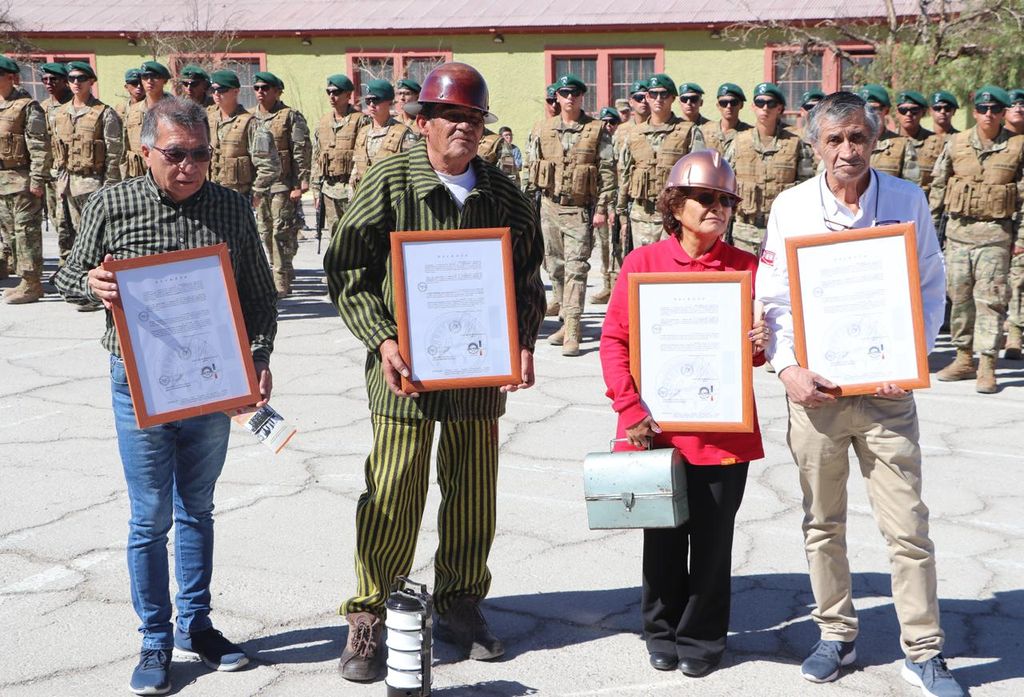 Entrega decreto Chuquicamata Entrega decreto Chuquicamata