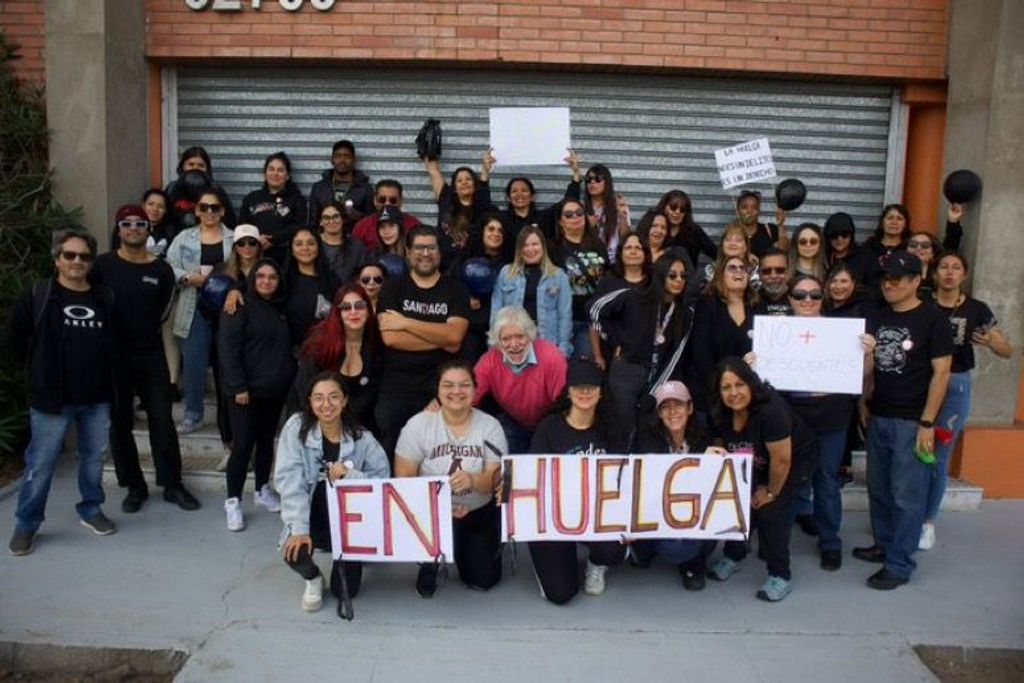 Huelga Sindicato Colegio Antonio Rendic Huelga Sindicato Colegio Antonio Rendic