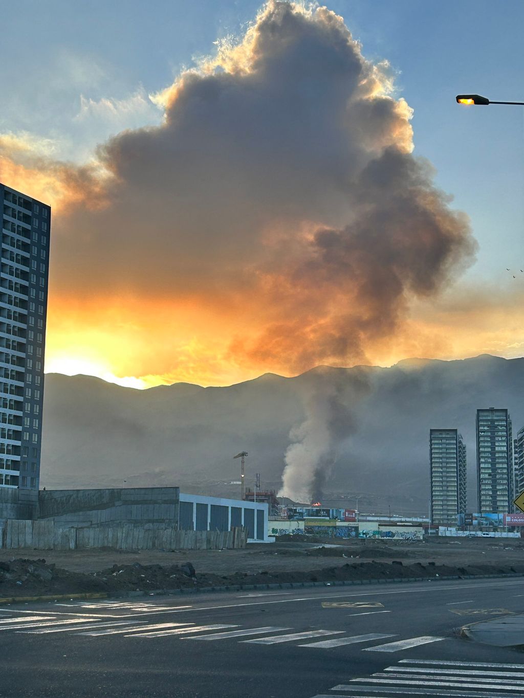 Incendio La Chimba Incendio La Chimba