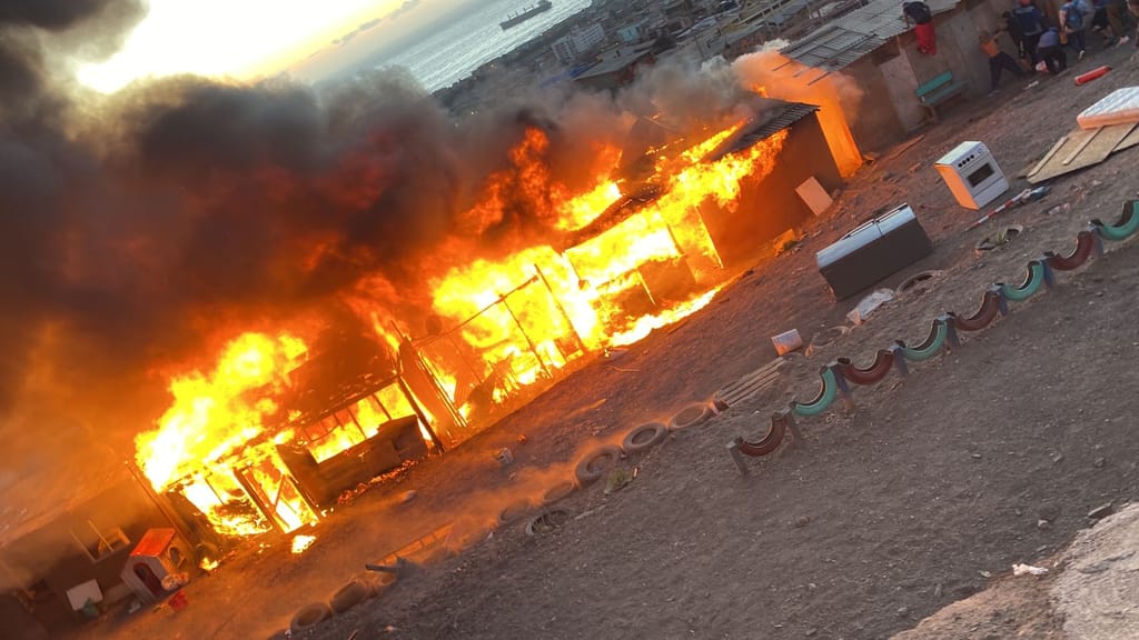 Incendio Vivienda Incendio Vivienda