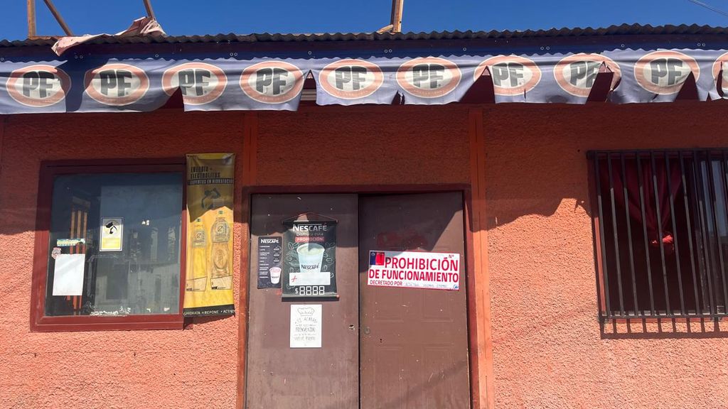 Clausura local Baquedano Clausura local Baquedano