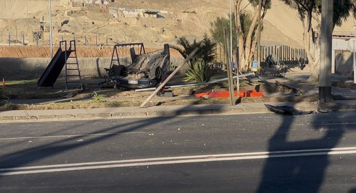 Accidente Copiapó