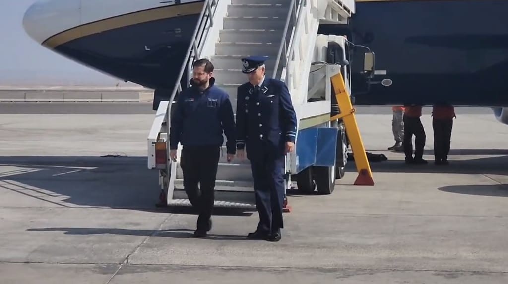 Presidente Gabriel Boric Presidente Gabriel Boric