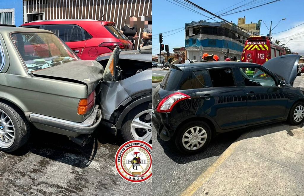 Colisión Múltiple Colisión Múltiple