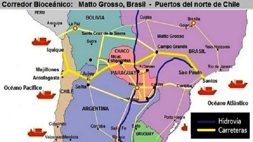 corredor bioceanico corredor bioceanico