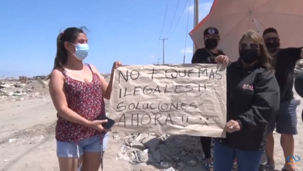 Quemas Ex Vertedero La Chimba Quemas Ex Vertedero La Chimba