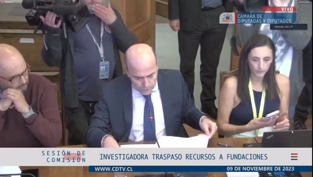 Contralor Bermúdez Comisión Investigadora Contralor Bermúdez Comisión Investigadora