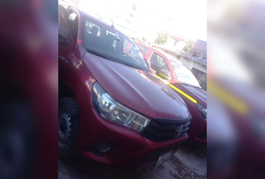 Camioneta Recuperada en Bolivia Camioneta Recuperada en Bolivia