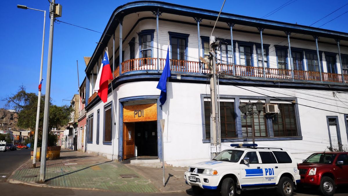PDI captura a cuatro prófugos en Tocopilla PDI captura a cuatro prófugos en Tocopilla