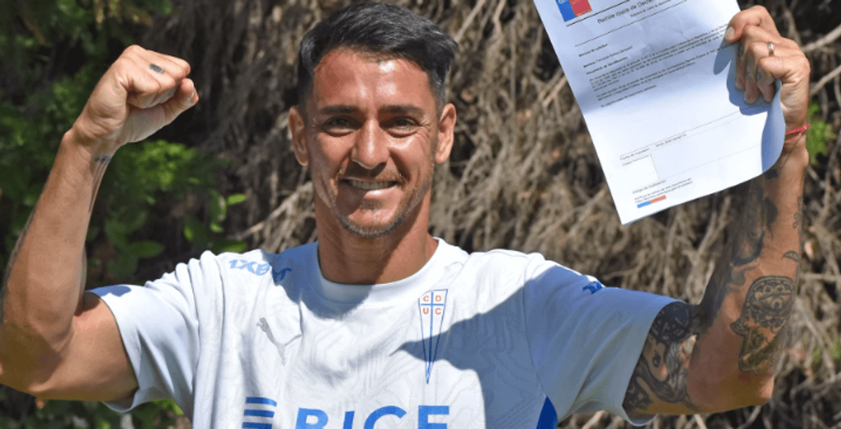 Fernando Zampedri se suma a La Roja Fernando Zampedri se suma a La Roja