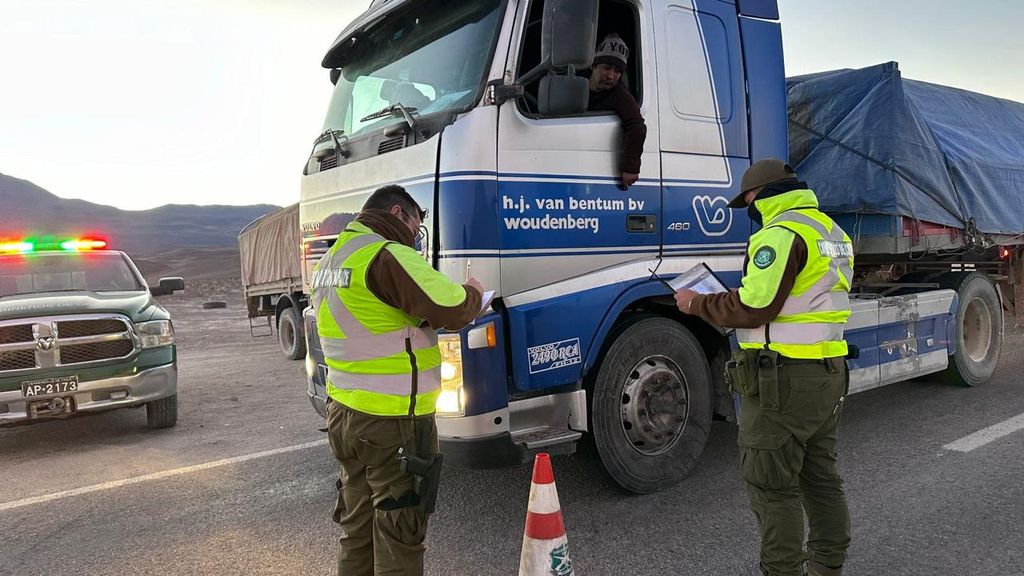 Carabineros Región de Antofagasta Carabineros Región de Antofagasta