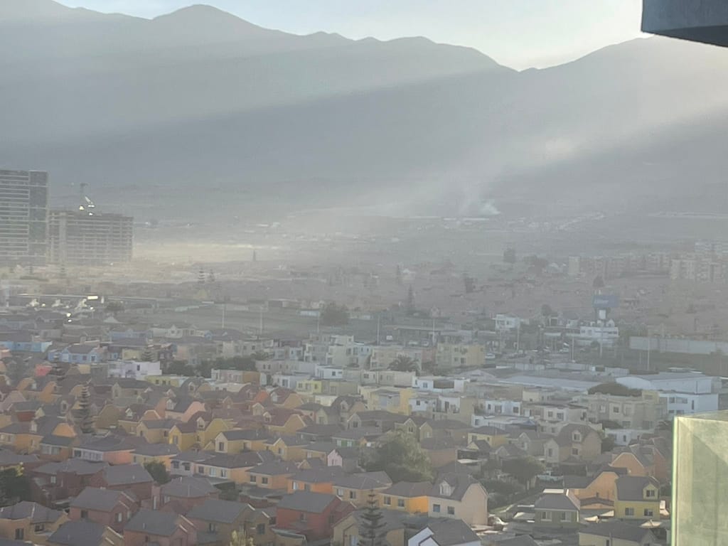 Nube Tóxica La Chimba Nube Tóxica La Chimba