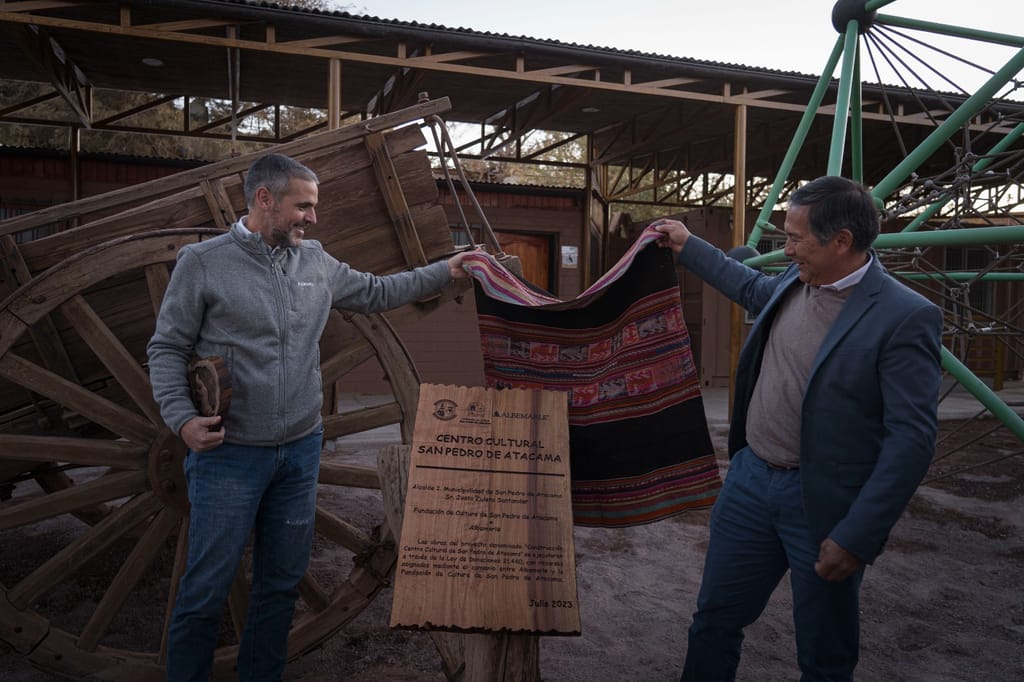Inauguración Centro Cultural San Pedro de Atacama Inauguración Centro Cultural San Pedro de Atacama