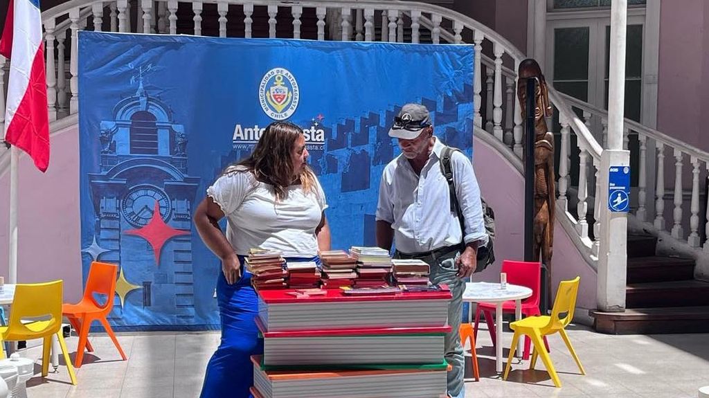 Mes del libro Mes del libro