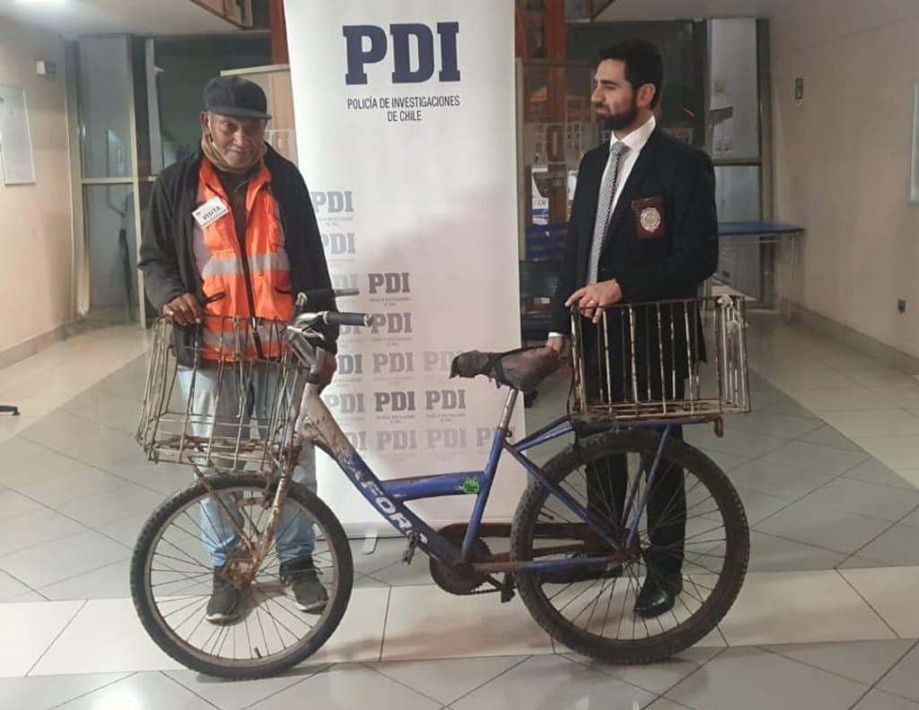 Recuperan Bicleta Robada Recuperan Bicleta Robada