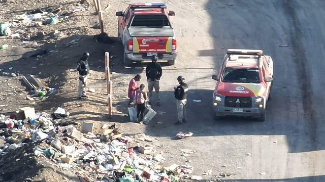 Detenido quema de basula ex vertedero